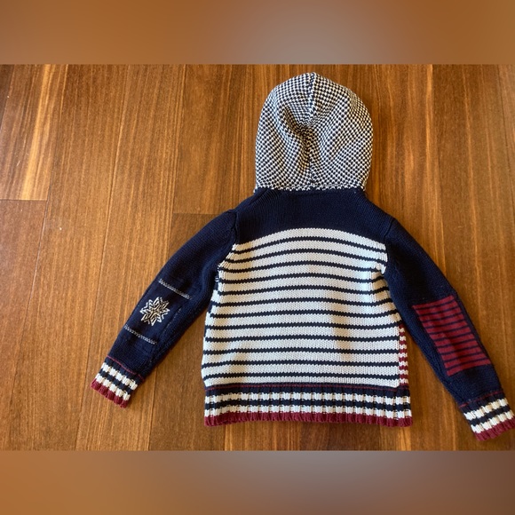 Boys Mexx Zip-Up Sweater - Picture 2 of 5